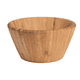 thumbnail image 1 of Bowl cuenco ensaladera de madera bambú plato ensalada 25cm, 1 of 3