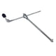 thumbnail image 5 of Abrazadera para soporte de platillos Bloqueo doble Fácil instalación Piezas de batería Brazo de platillos Accesorios de percusión Accesorio de montaje, 5 of 5