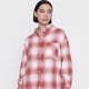 thumbnail image 3 of Blusa Mujer Rosado Checks Corona, 3 of 5