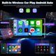 thumbnail image 4 of Autoradio Aitrenlu 64 GB 7'' con CarPlay inalámbrico y Android Auto, 4 of 7