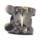 thumbnail image 5 of Ligadura De Saxofón Profesional Tornillos Dobles Ajustables Para Saxofón Sax, 5 of 5