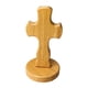 thumbnail image 1 of Cruz De Madera Con Base Redonda, Ideal Para Decorar El Hogar, Armarios O Dormitorios., 1 of 5