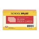 thumbnail image 4 of Index Card School Smart Blank, liso, 3 x 5 cm, color salmón, paquete de 100, 4 of 4