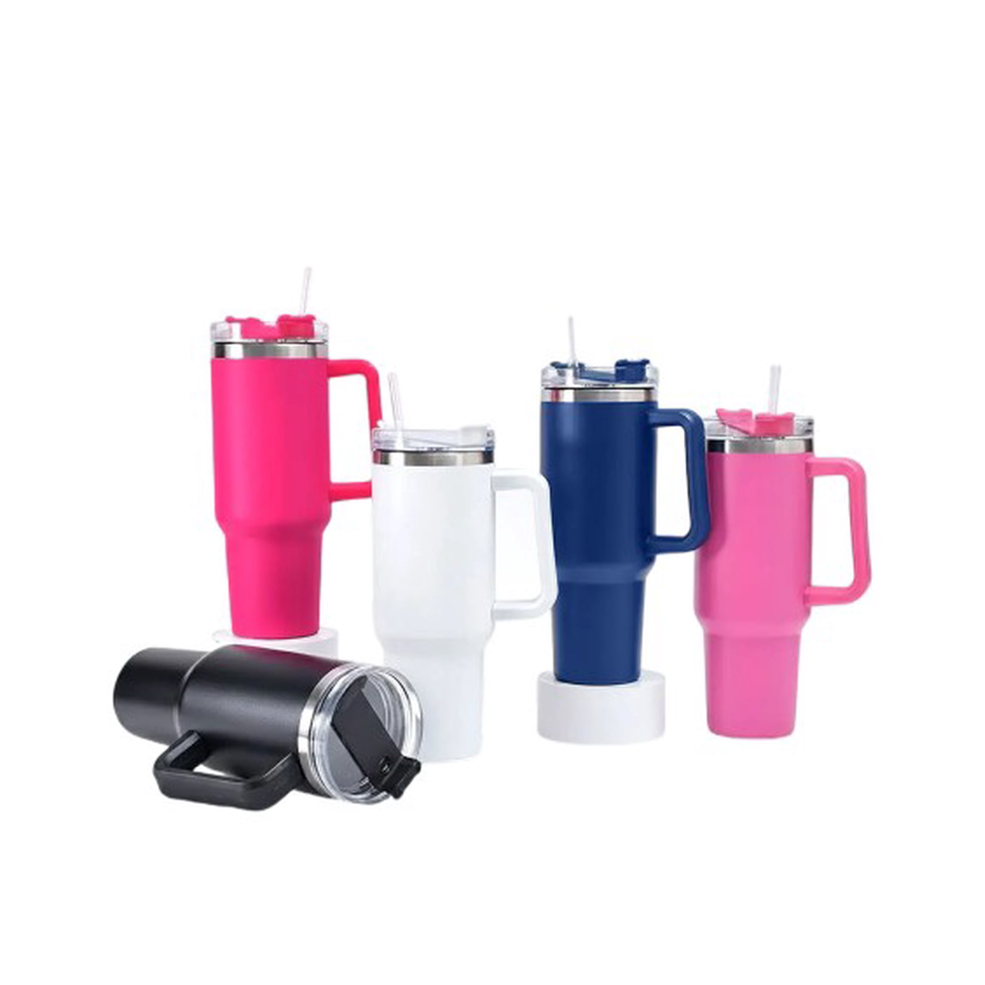 Genérico - Vaso Termico Con Bombilla 1200ml