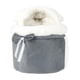 thumbnail image 4 of Bolsa De Pecho Colgante Para Mascotas, Portátil, Cómoda, De Felpa, Para Invierno, Para Senderismo, S, 4 of 5