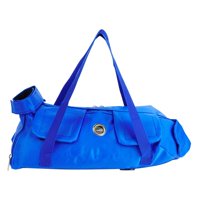 Ioensy - Bolsa De Aseo Para Gatos Bolsa De Hombro De Lados Suaves Cómoda Bolsa Para Gatitos Bolsa Para Mascotas L Azul