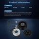 thumbnail image 2 of Embrague AC ECCPP 109 mm 6 ranuras Suzuki SX4 2.0L 2010-2013, 2 of 3