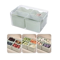 Santú Home Deco - Organizador Para Refrigerador Con Divisiones Verde