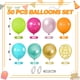 thumbnail image 2 of Set De Globos Tropical Hawaiano Luau Para Fiesta De Verano Y Playa, 2 of 8