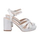 thumbnail image 3 of Sandalia Mujer Plata Anne Police, 3 of 5
