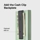 thumbnail image 4 of Cartera Ekster Parliament Minimalista de Cuero Menta, 4 of 8