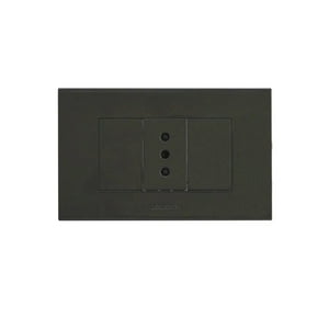 Art Dna - Enchufe Simple 10A Grafito C3-P06