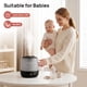 thumbnail image 3 of Humidificador CLARSTON Clarston, 2 litros, llenado en la parte superior, boquilla de 360°, 7 colores, 3 of 9