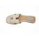 thumbnail image 2 of Sandalia Steve Madden Hadyn de piel ósea para mujer, talla 8.5, 2 of 8