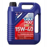 Aceite Liqui Moly Touring High Tech 15W-40 5 Lt