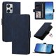 thumbnail image 1 of Funda Billetera Delgada para Xiaomi Redmi Note 12 Pro Plus con Ranuras y Soporte Azul oscuro, 1 of 6