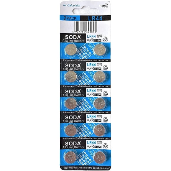 Baterías All U Want LR1154 AG13 LR44 1.5V Alcalinas 10 uds