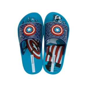 Sandalia Infantil Azul Marvel Sport Ipanema