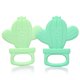 thumbnail image 1 of Mordedores De Silicona En Forma De Cactus Libres De Bpa Set De 2, 1 of 7