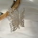 thumbnail image 1 of Gorgeous Butterfly Crystal Hair Claw Clips - Strong Hold Non-Slip Hair Catch Barrettes for Thick and Thin Hair - Perfect Accessories for Women and Girls, 1 of 5