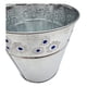 thumbnail image 4 of Balde Tipo Hielera Cubeta Cubitera Metalica Champaña Hielo, 4 of 5