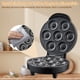 thumbnail image 4 of Maquina Para Hacer Mini Donas Electrica Antiadherente 7 Cavidades FIGOIMPORT, 4 of 10