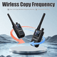 thumbnail image 5 of BaoFeng Tech UV-5R Mini Walkie-Talkie Bluetooth Carga Tipo-C Gris 2pcs, 5 of 6