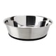 thumbnail image 1 of Cuenco de acero inoxidable para perros y gatos, antideslizante, con base de goma antiderrames., 1 of 5