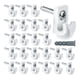 thumbnail image 4 of 24 Soportes De Estante De Alambre Resistentes, Incluidos Clips, Tornillos, Clips De Bucle Para Estante De Alambre, 4 of 5