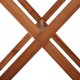 thumbnail image 4 of Mesa de patio VidaXL de madera maciza de acacia 110 x 67 x 74 cm, 4 of 5