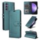 thumbnail image 1 of Premium Wallet Case for Samsung Galaxy S25 FE with Card Slots & Kickstand, Flip Cover Green, 1 of 6
