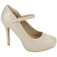thumbnail image 1 of Zapato Chalada Mujer Feel-2 Nude Casual, 1 of 5