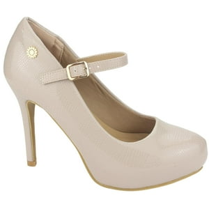 Zapato Chalada Mujer Feel-2 Nude Casual