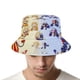thumbnail image 4 of Pelea de Jefes Sundrop y Moondrop Sombrero bucket para adultos, gorra de protección solar, sombrero de pescador plegable para viajes al aire libre, pesca y actividades de verano, 4 of 6