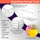 thumbnail image 2 of Cubos de almacenamiento ClearSpace Perfect Kitchen Organization, 10 x 6 x 5 cm, 2 of 6