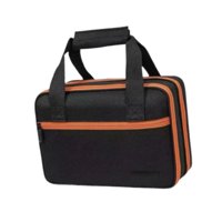 Ioensy - Estuche De Transporte Para Multímetro, Kit De Prueba Eléctrica, Cables, Medidor De Corriente