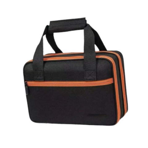 Ioensy - Estuche De Transporte Para Multímetro, Kit De Prueba Eléctrica, Cables, Medidor De Corriente