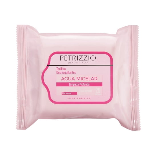 Toallas Desmaquillantes Petrizzio Agua Micelar Limpieza Profunda