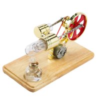 Bothyi - Kits De Modelos De Motor, Juguetes De Experimentos Científicos Para Enseñanza De Ciencias Para Niños, Oro