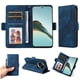 thumbnail image 3 of Carcasa FOXDOCK Realme 12 Pro 5G de cuero PU, diseño acolchado clásico, protección contra caídas y rayones, 3 of 5