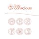 thumbnail image 2 of Suplemento Live Conscious LiverWell Liver 60 cápsulas, 2 of 3
