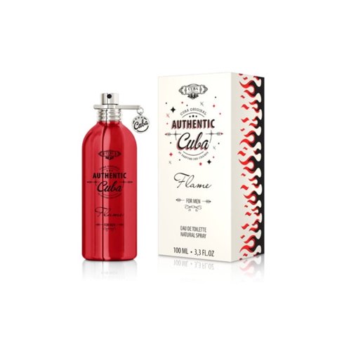 Cuba - Authentic Flame Men Edp 100Ml Hombre