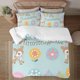 thumbnail image 1 of Hummingmint 3-Piece Bedding Set For Kids Boys Girls Adult Cartoon Warm Cute Fashion Holiday Present Gift Bed Sheets, 1 of 5