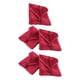 thumbnail image 3 of 5 Bolsas De Joyería Mini Para Mujer, Almacenamiento De Joyas Para Collares, Colgantes, Pulseras, Color Rojo, 3 of 3