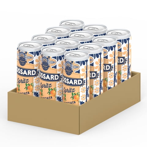 Pack X12 Lata Rossard Spritz Aranciata 350Ml