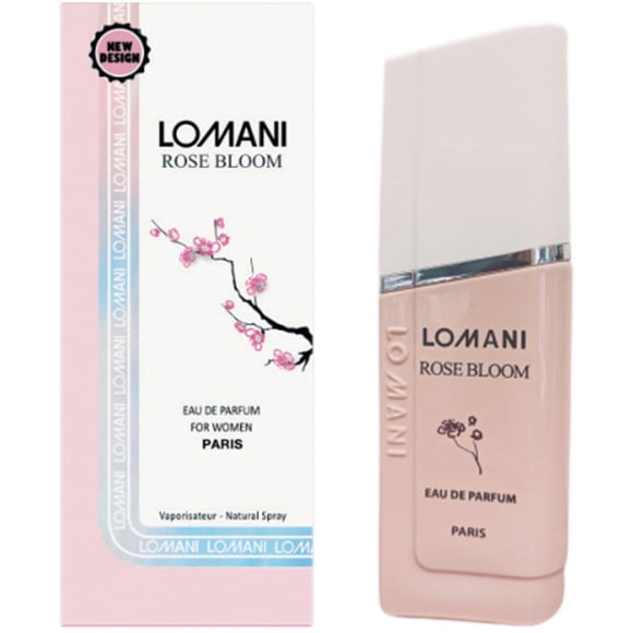 Perfume Lomani Rose Bloom 3.3 oz EDP para Mujer