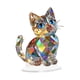 thumbnail image 4 of Estatua De Gato En Miniatura, Bonita Y Moderna Escultura Coleccionable Para Mesa De Fiesta En Casa., 4 of 5