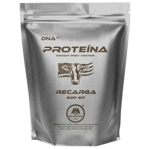 Dna - Proteína D N A - Absolutamente Pura - Recarga - 500Gr