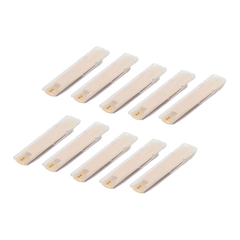 Bothyi - 10X Cañas De Clarinete Instrumento De Viento De Madera Cañas De Clarinete Tradicionales Para Jugador Dureza 2.0