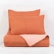 thumbnail image 2 of Quilt 1.5 Plazas Microfibra Terracota-Coral, 2 of 3